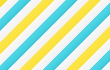 Диагональные желтые и синии линии